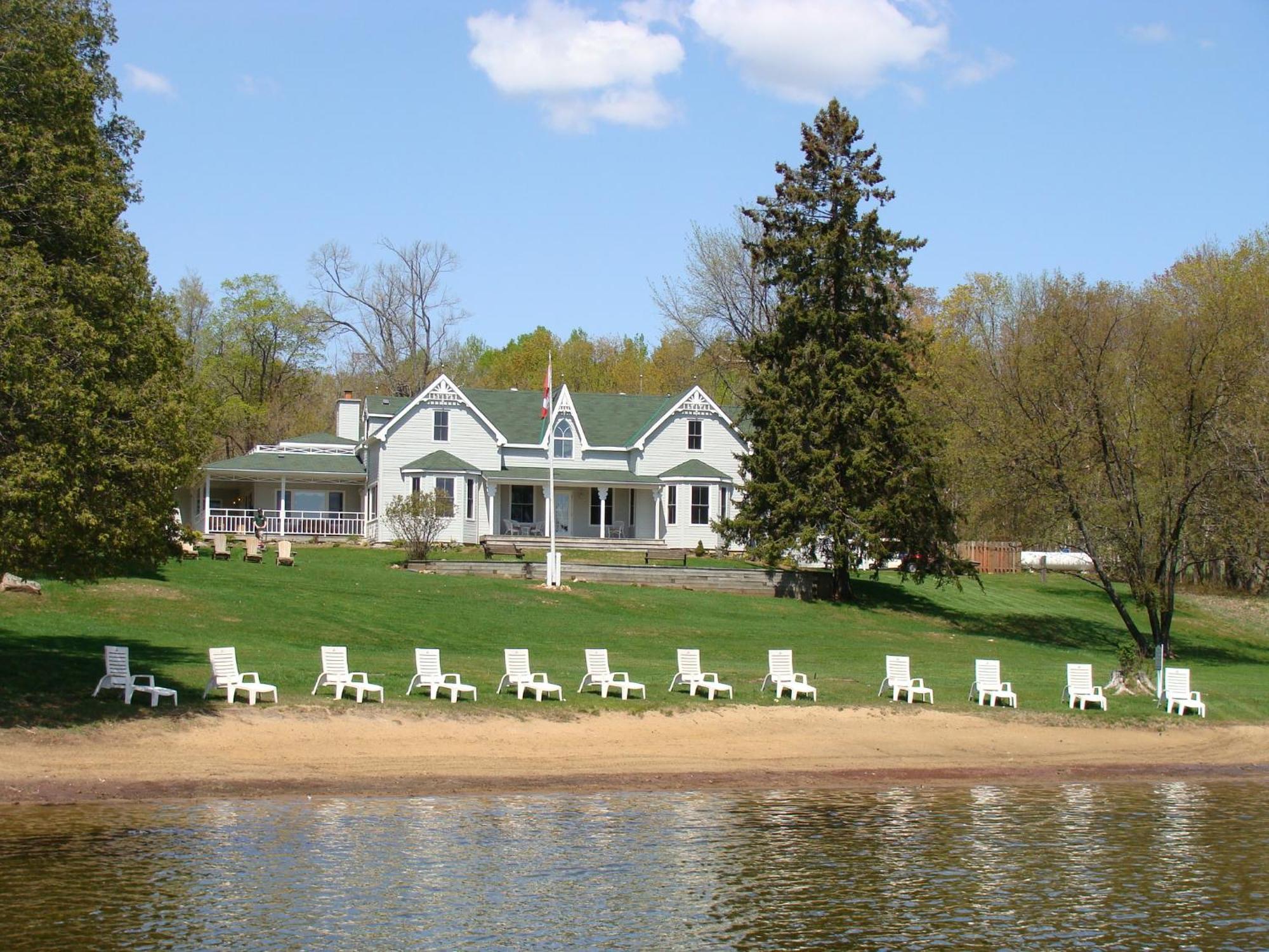 Port Cunnington Lodge Dwight Kültér fotó