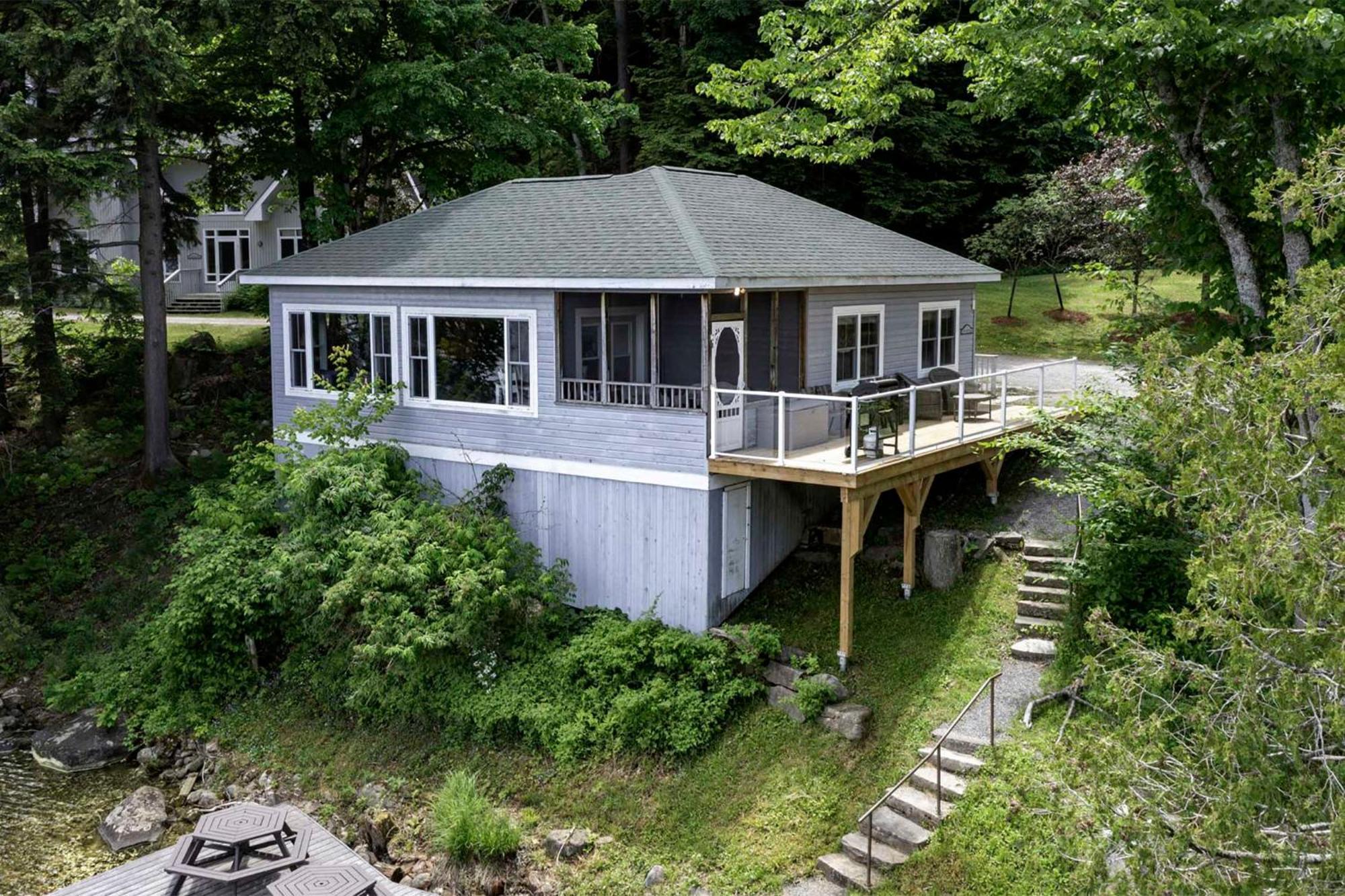 Port Cunnington Lodge Dwight Kültér fotó