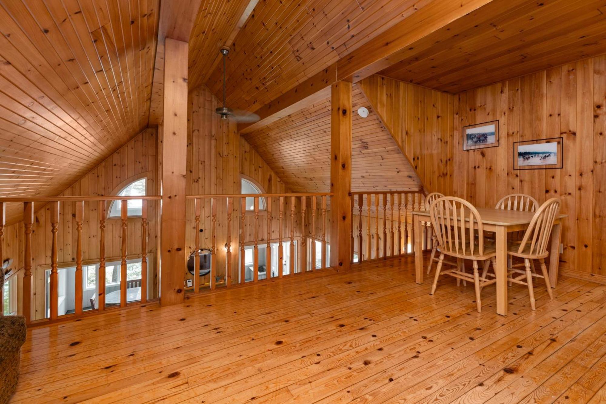 Port Cunnington Lodge Dwight Kültér fotó