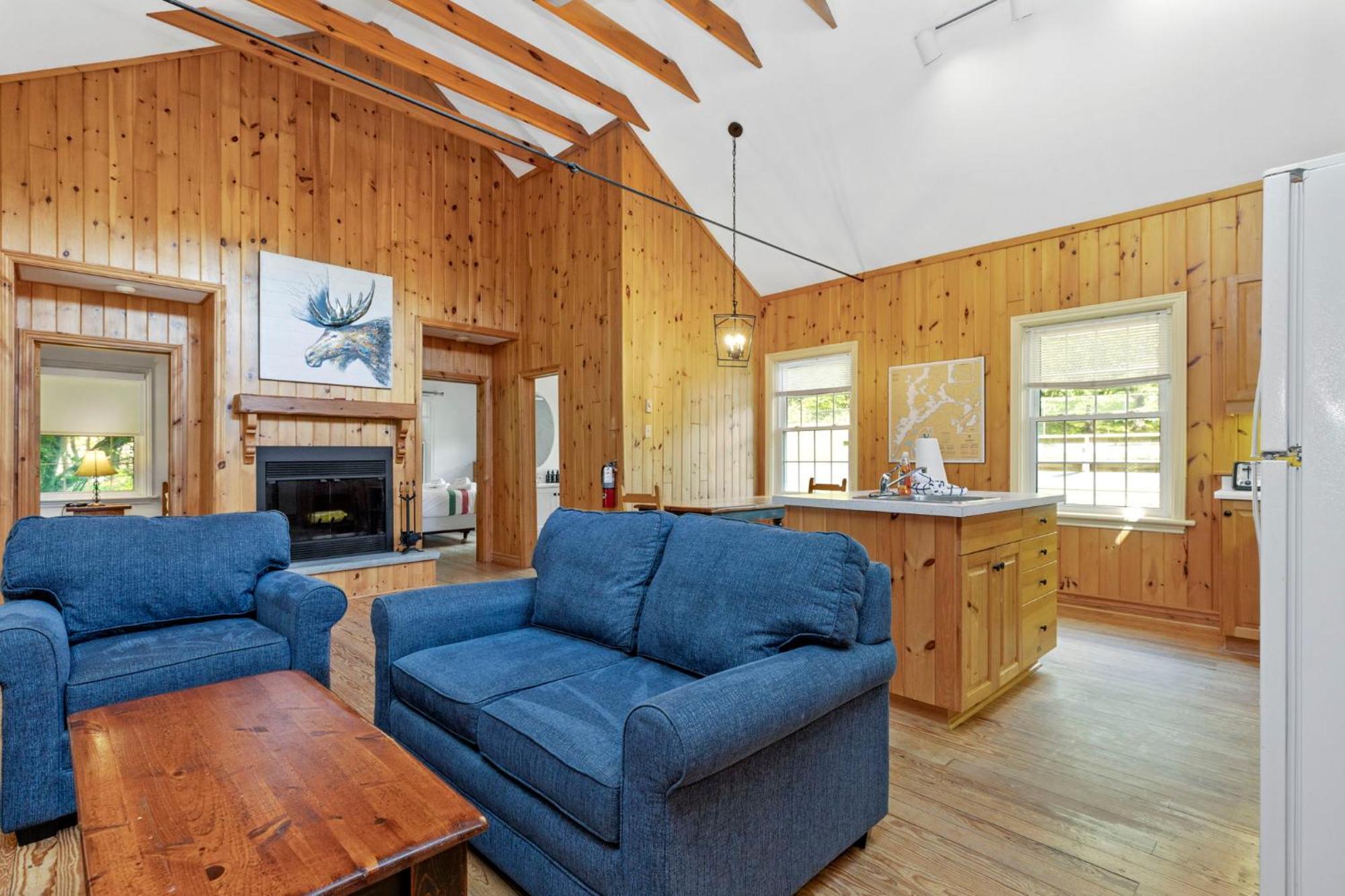Port Cunnington Lodge Dwight Kültér fotó