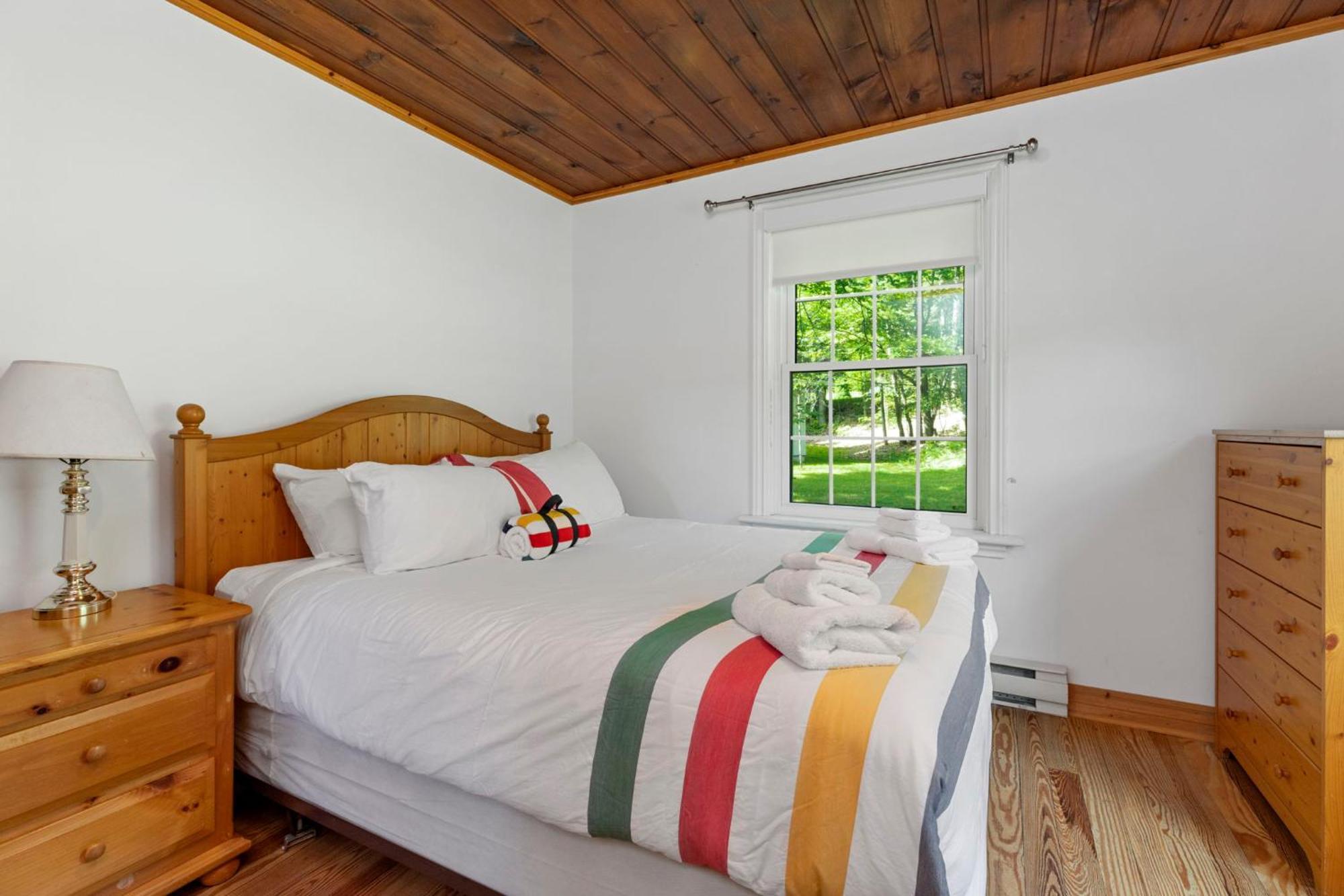 Port Cunnington Lodge Dwight Kültér fotó