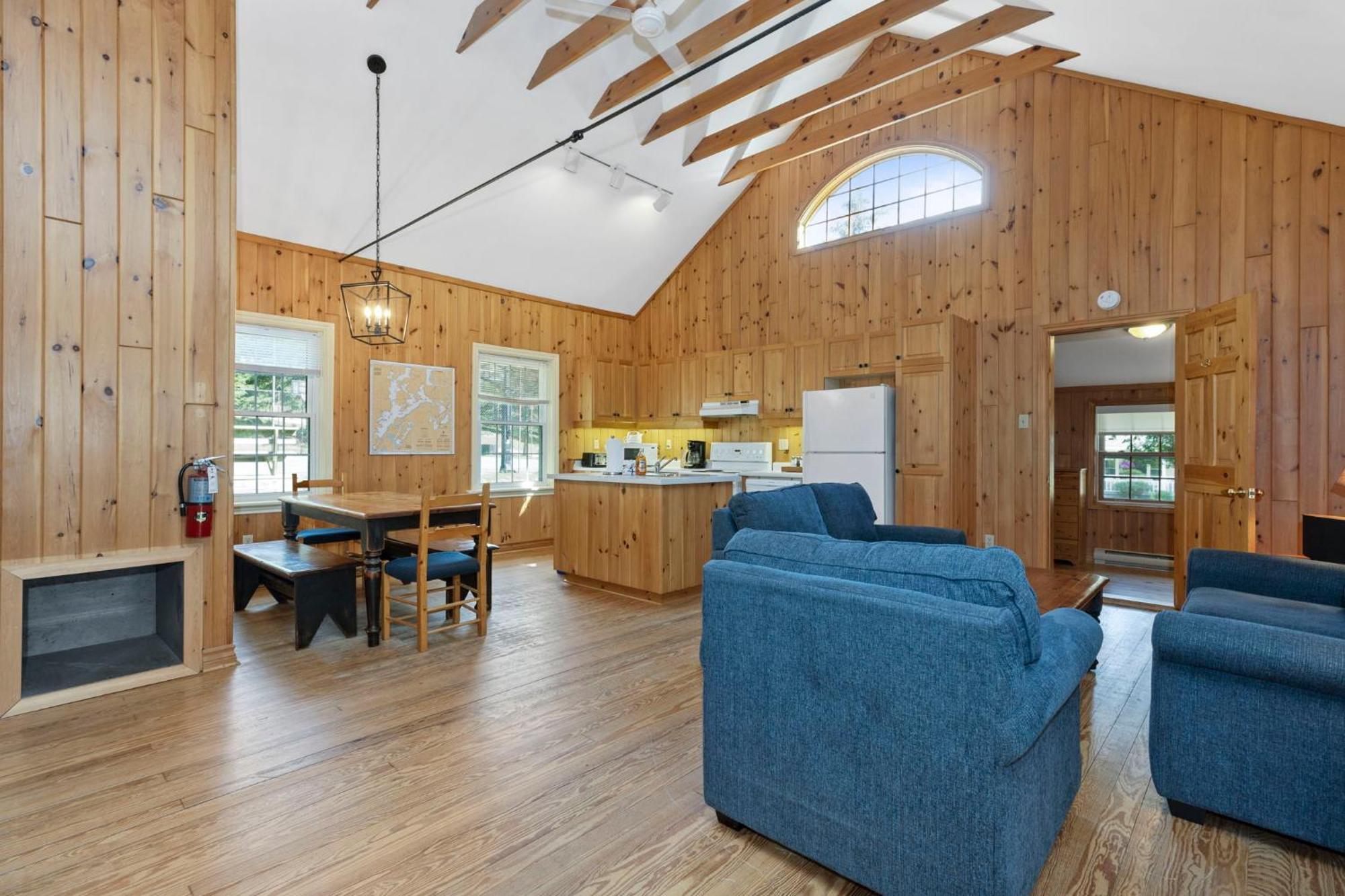 Port Cunnington Lodge Dwight Kültér fotó