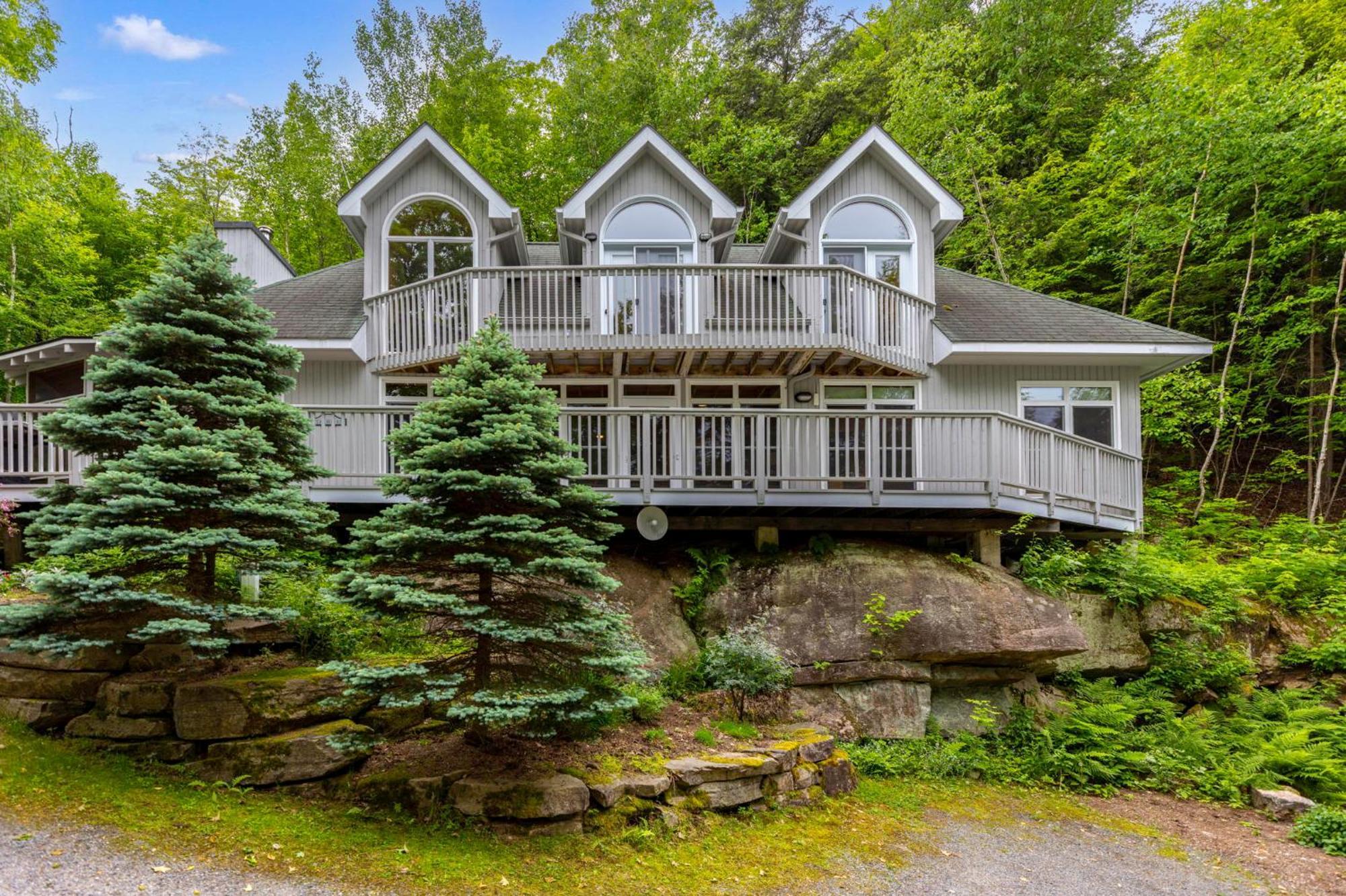 Port Cunnington Lodge Dwight Kültér fotó