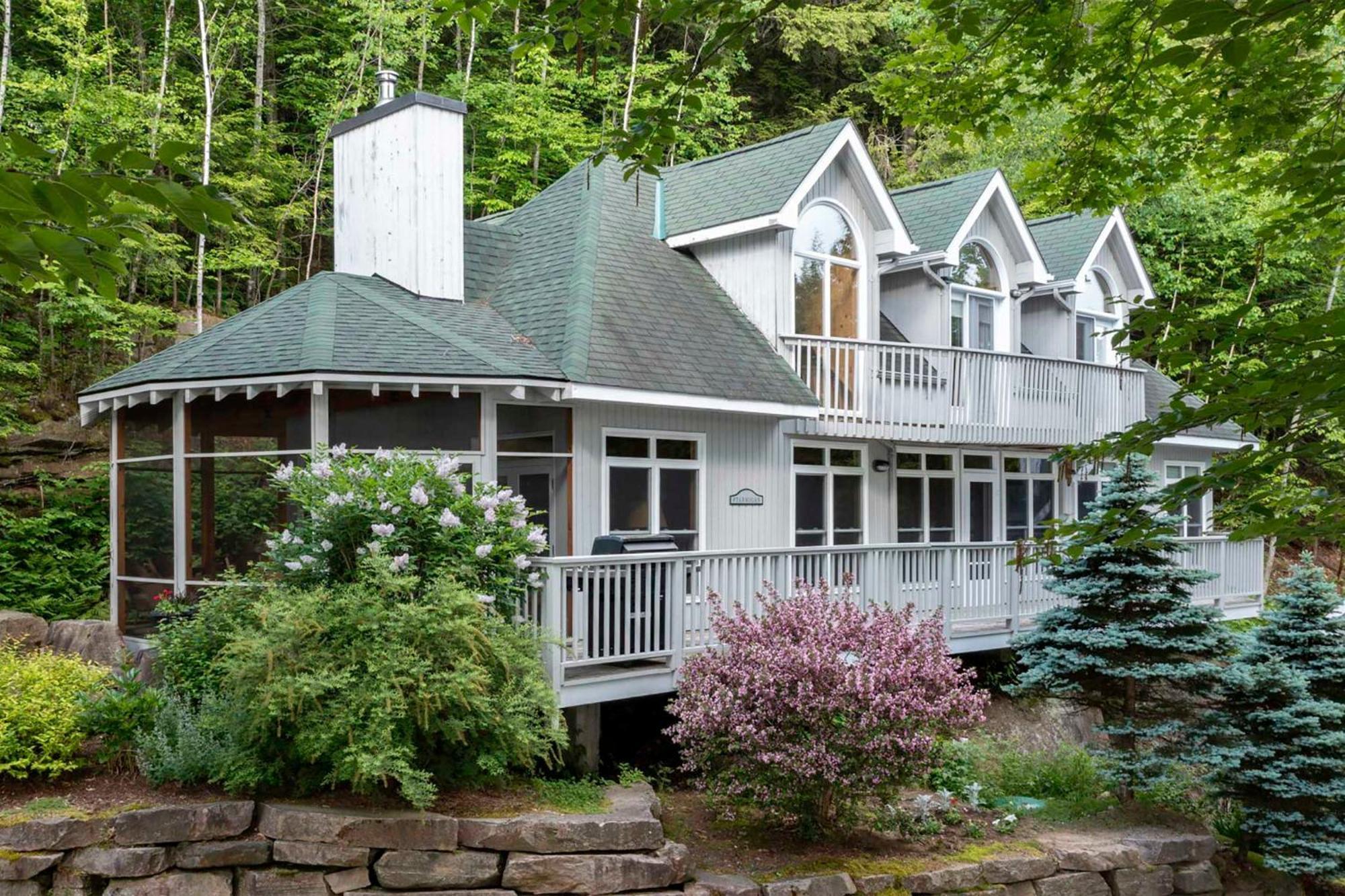 Port Cunnington Lodge Dwight Kültér fotó