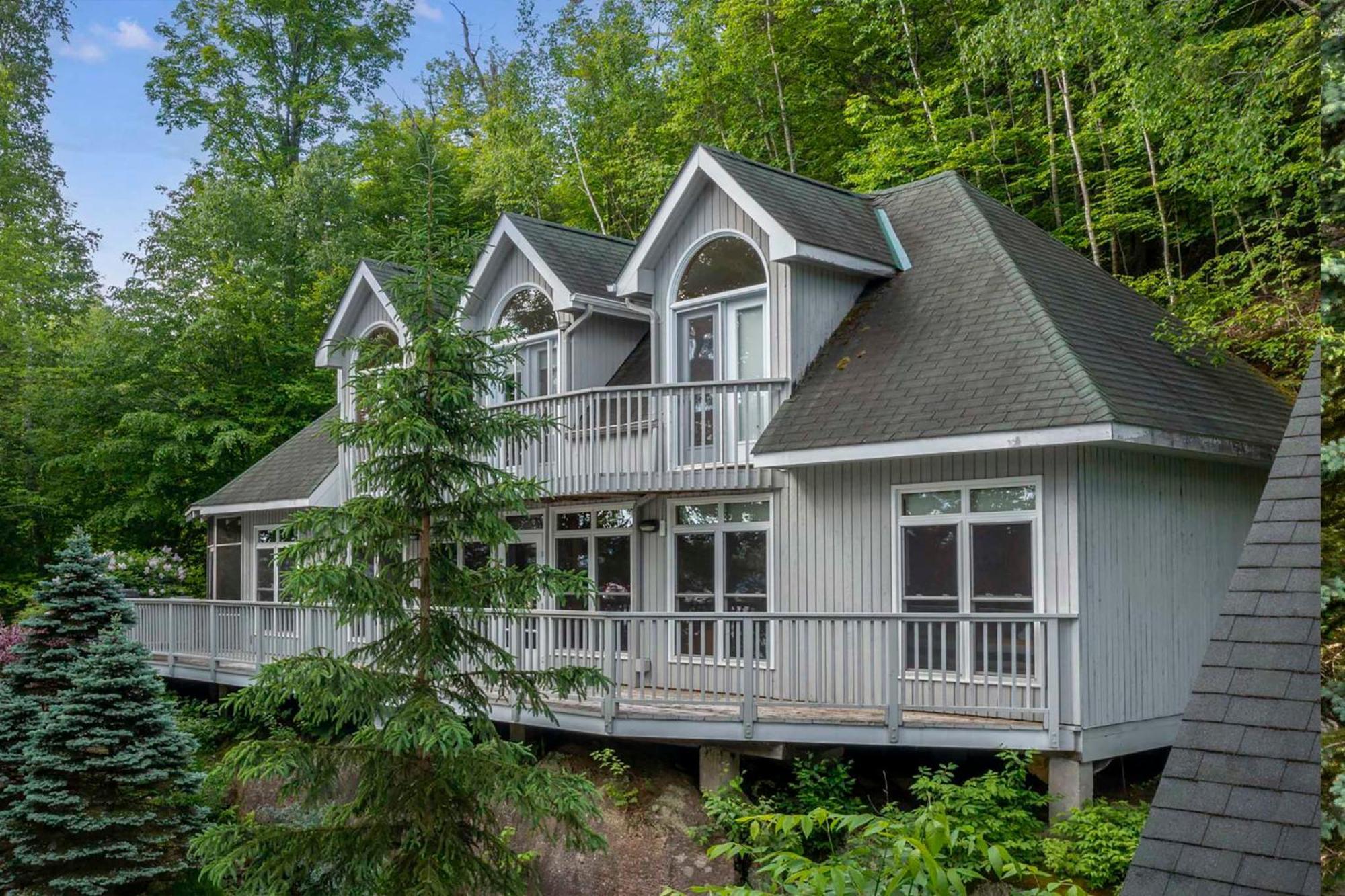Port Cunnington Lodge Dwight Kültér fotó