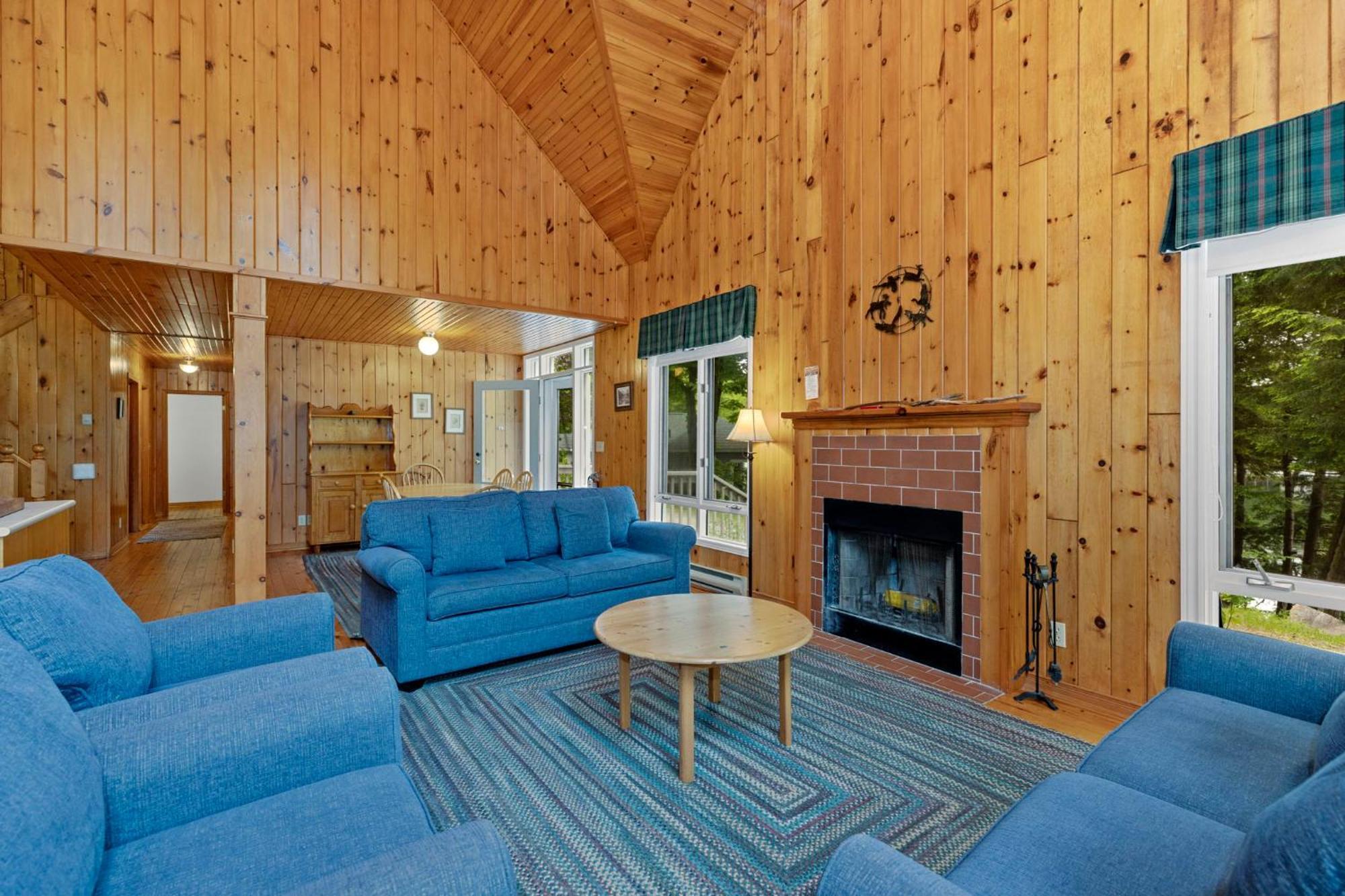 Port Cunnington Lodge Dwight Kültér fotó