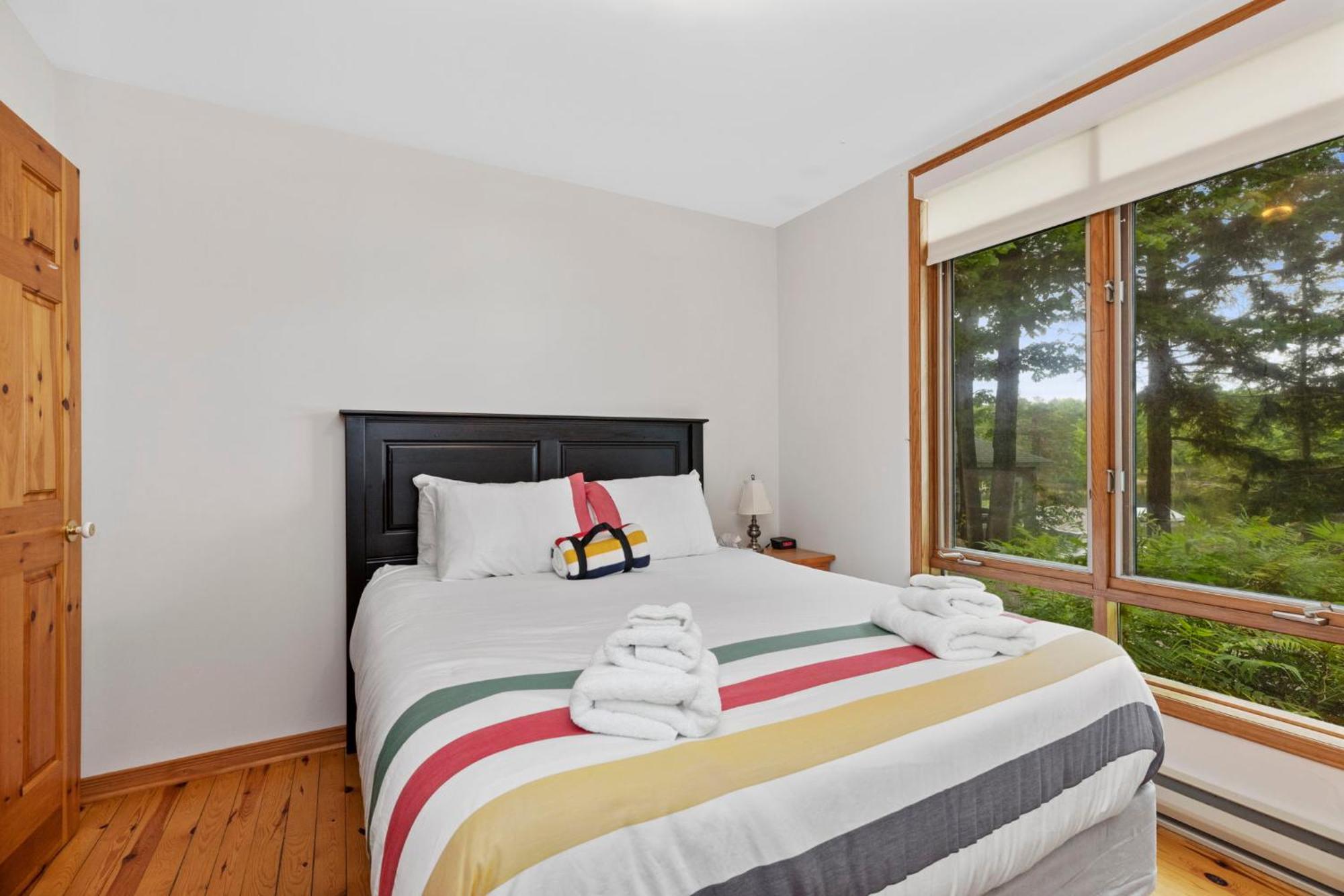 Port Cunnington Lodge Dwight Kültér fotó