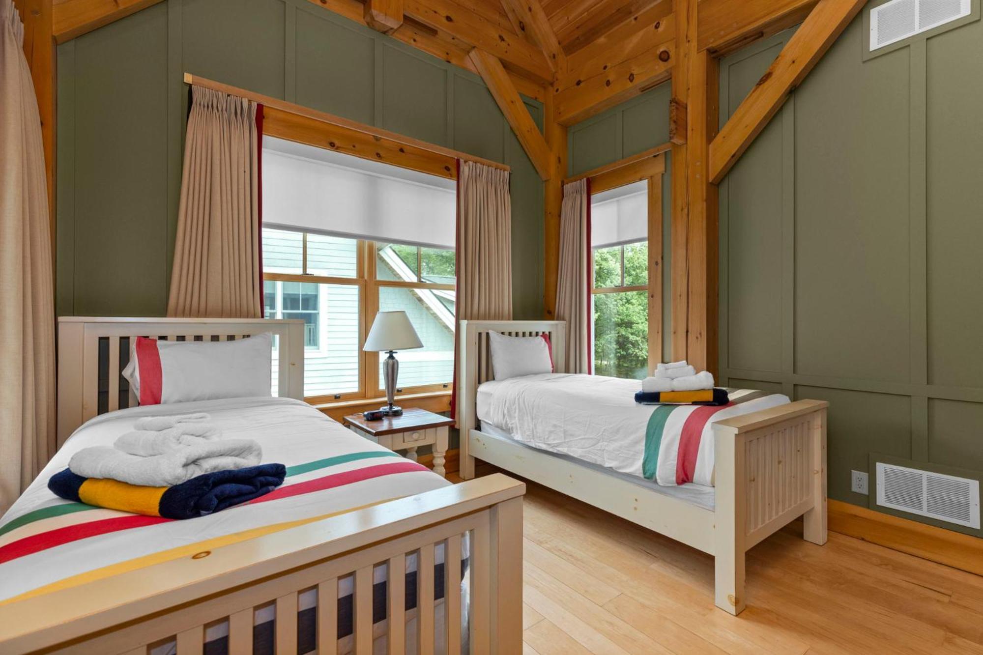Port Cunnington Lodge Dwight Kültér fotó