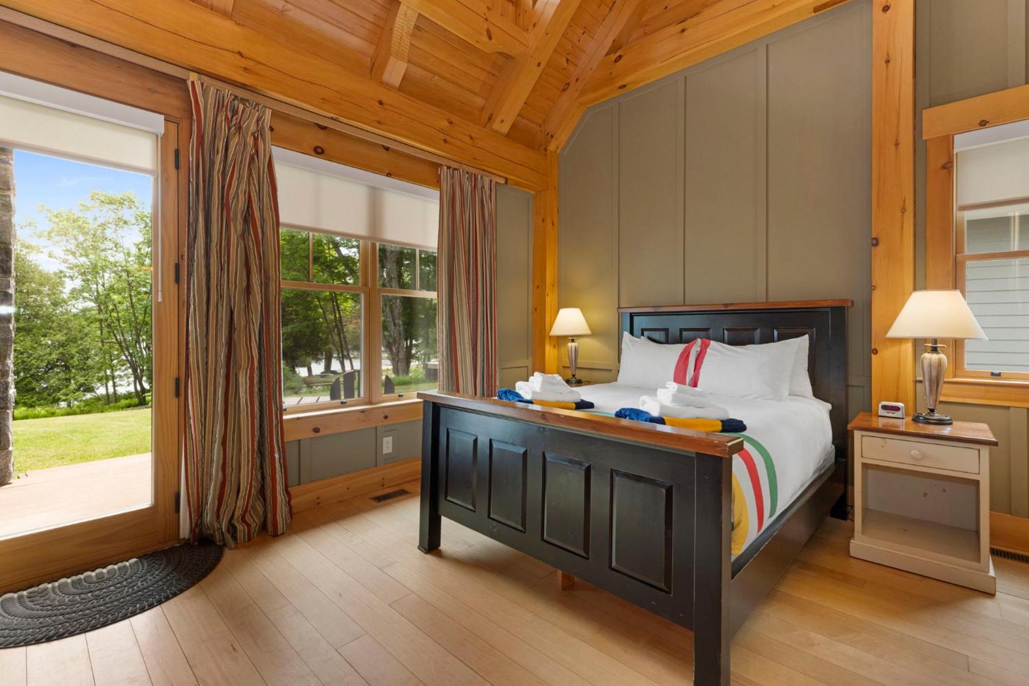 Port Cunnington Lodge Dwight Kültér fotó