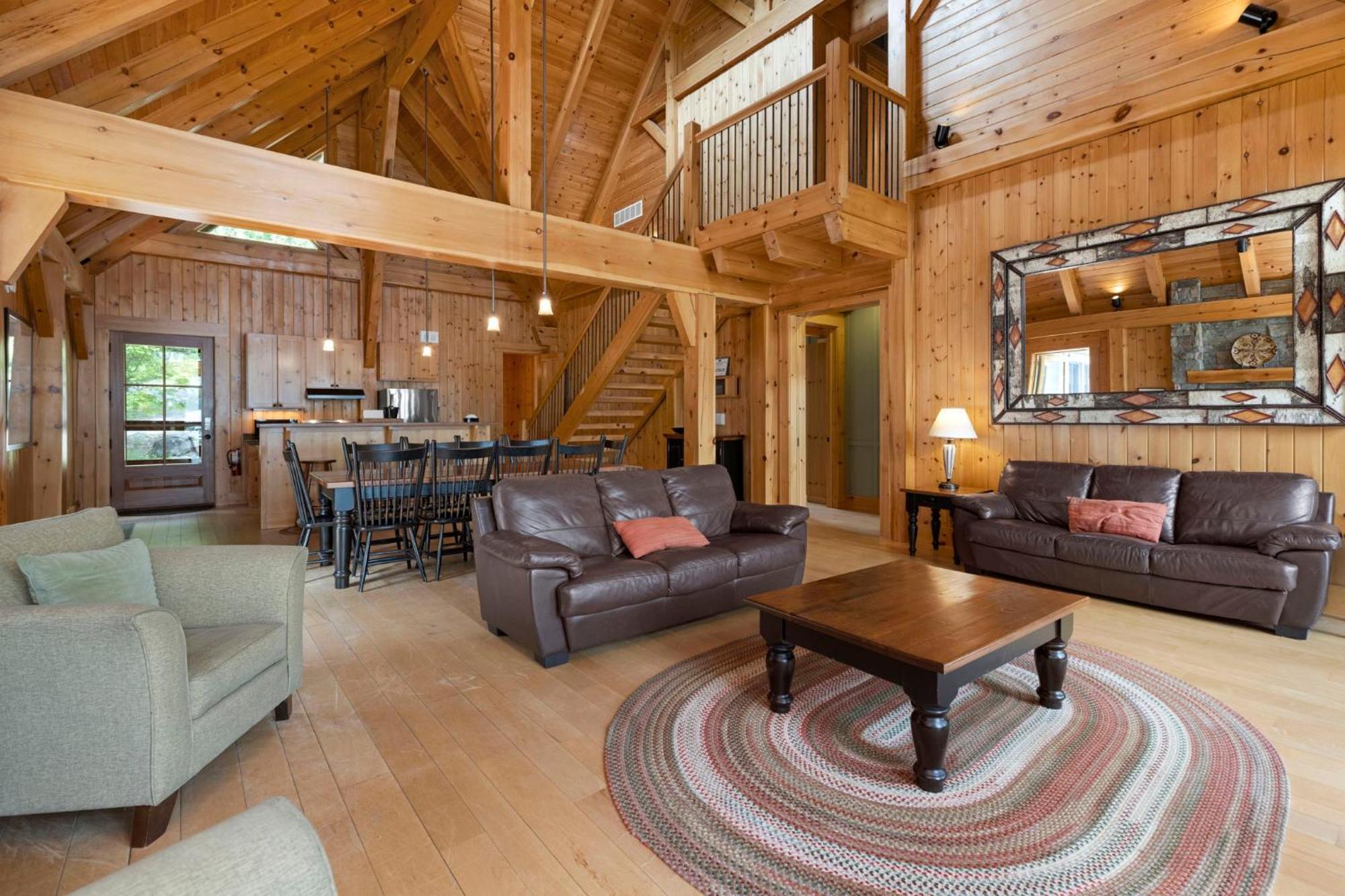 Port Cunnington Lodge Dwight Kültér fotó