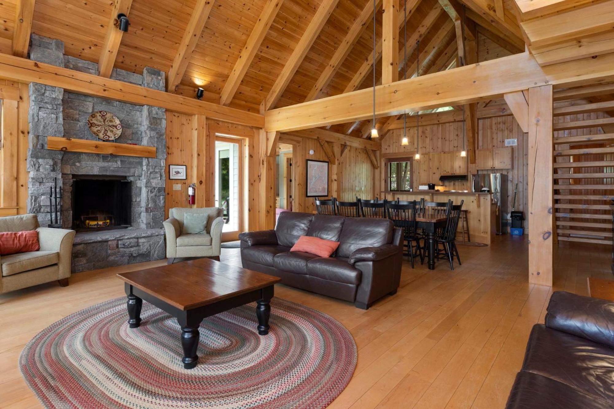 Port Cunnington Lodge Dwight Kültér fotó