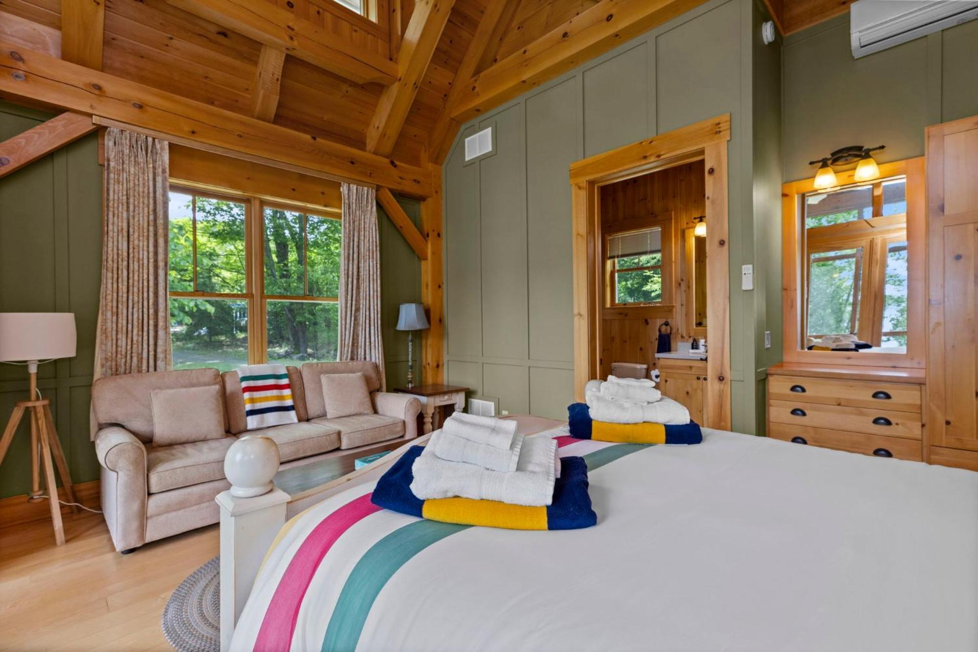 Port Cunnington Lodge Dwight Kültér fotó