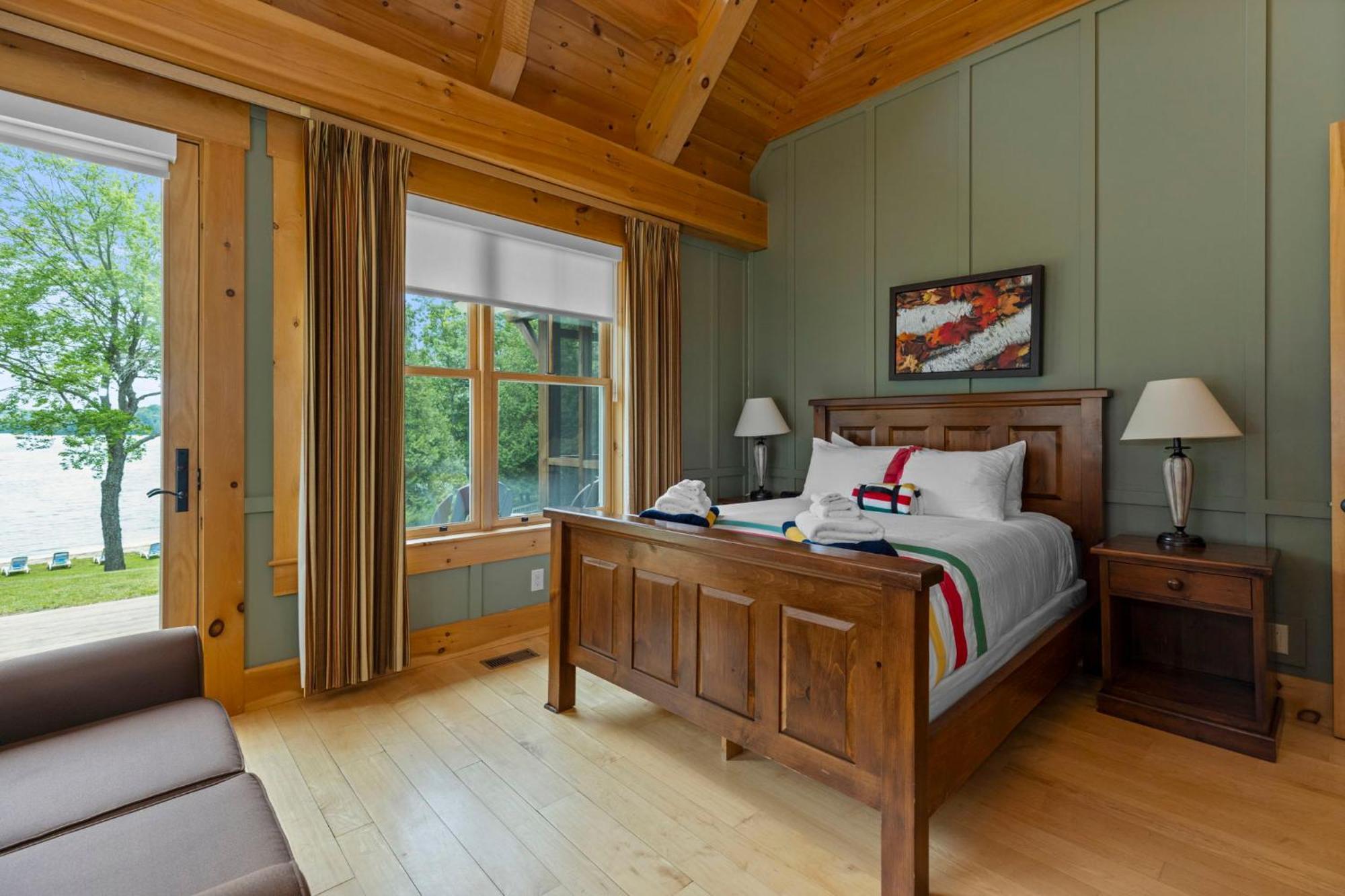 Port Cunnington Lodge Dwight Kültér fotó